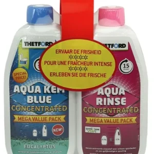 Duopack 0,78 lKon. Aqua Kem Eucalypt. +Rinse 0,78 Sonderangebot
