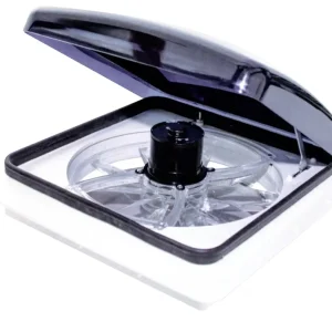 Aktuell Dachluke mit Ventilator ohne Regensensor manuelle Bedienung