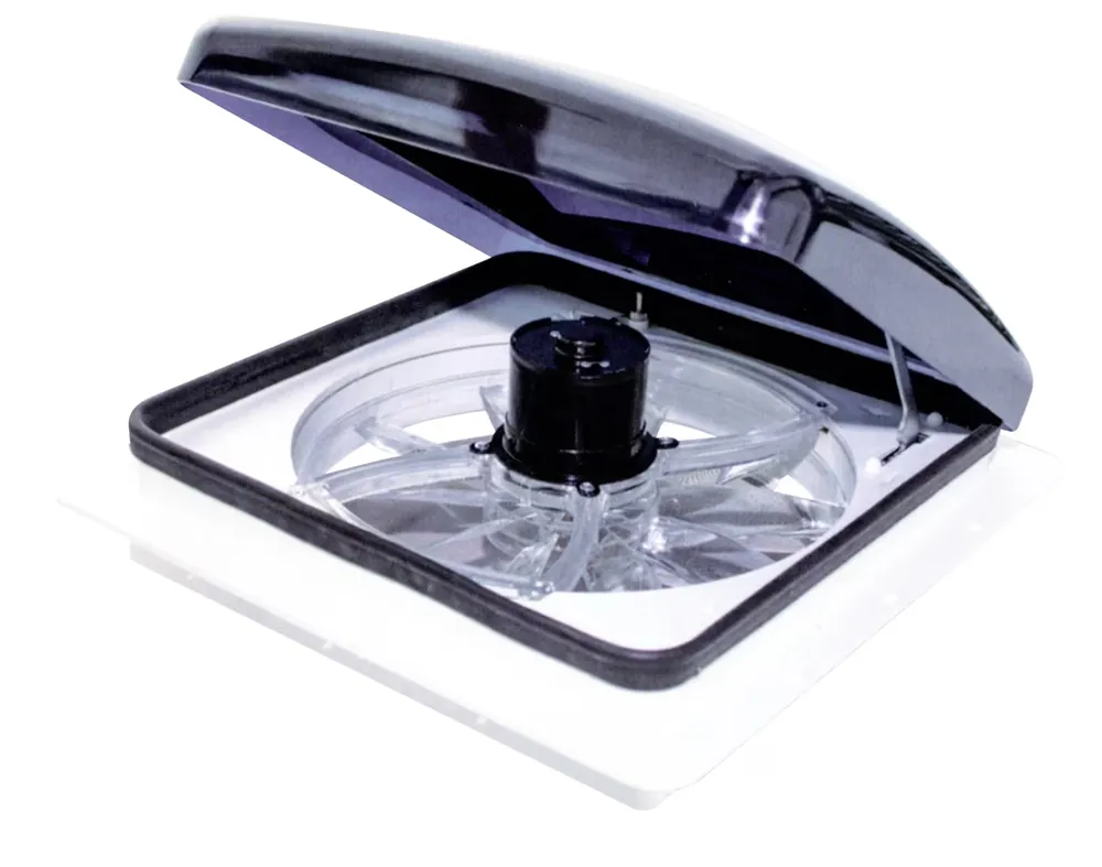Aktuell Dachluke mit Ventilator ohne Regensensor manuelle Bedienung