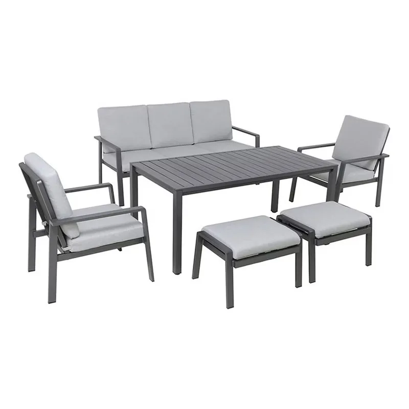 Alulounge Atlantico grau, Licht grau Sofort Bestellen