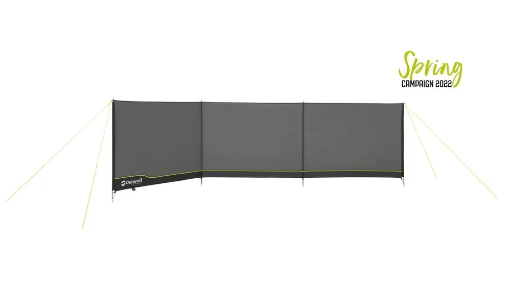 Windschutz Luxus Grau 500 x 125 cm Ausverkauf