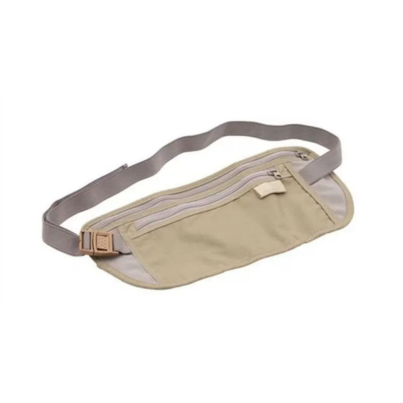 Preiswert Geldgürtel khaki 39 x 12 cm