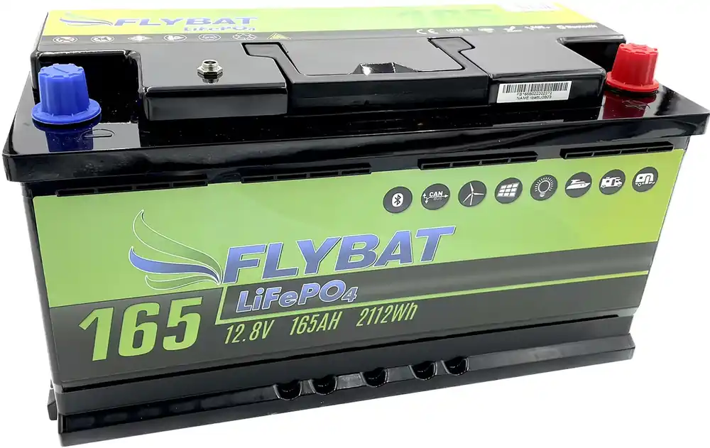 Neuheit LiFePo4 Batterie