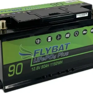 Lithium Batterie 90 Ah mit Heizung Echt