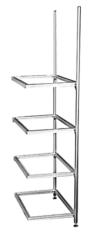 Sichere Zahlung Regalanbau Tower 1