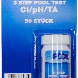 Teststreifen 50 x Chlor/PH Neu