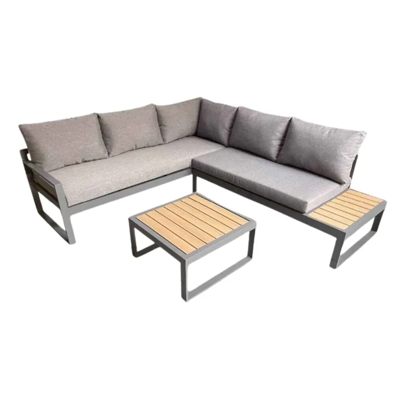 Alabama Corner-Alu-Set 220 x 150 x 66 cm Expressversand