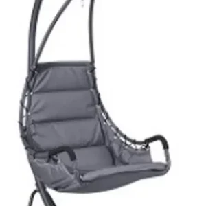 Hängesessel anthrazit belastb. 120 kg Heißes Angebot