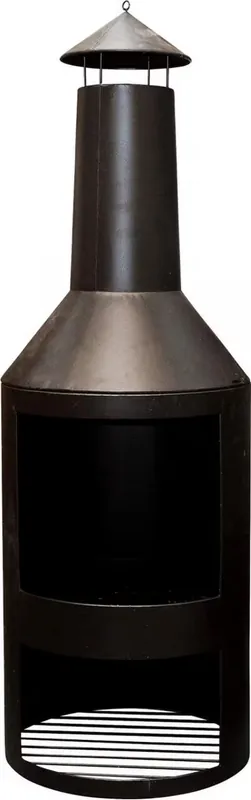 Geprüft Feuerstelle/Kamin Etna schwarz