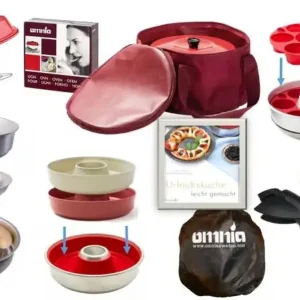 Knallerangebot Omnia Backofen Mega-Set XXL