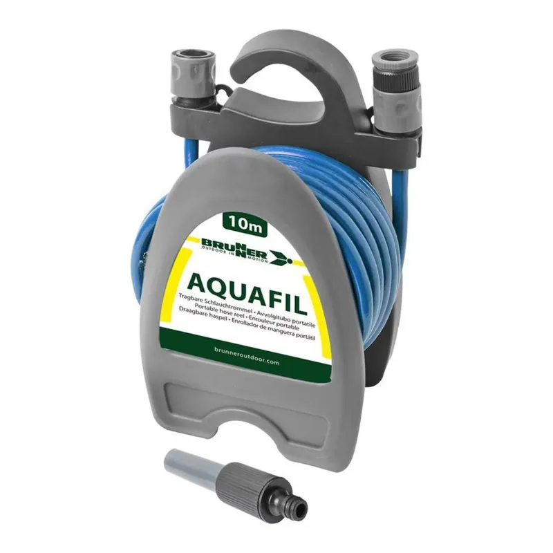 AquaFil 10 m Schlauchtrommel grau - blau Meistverkauft