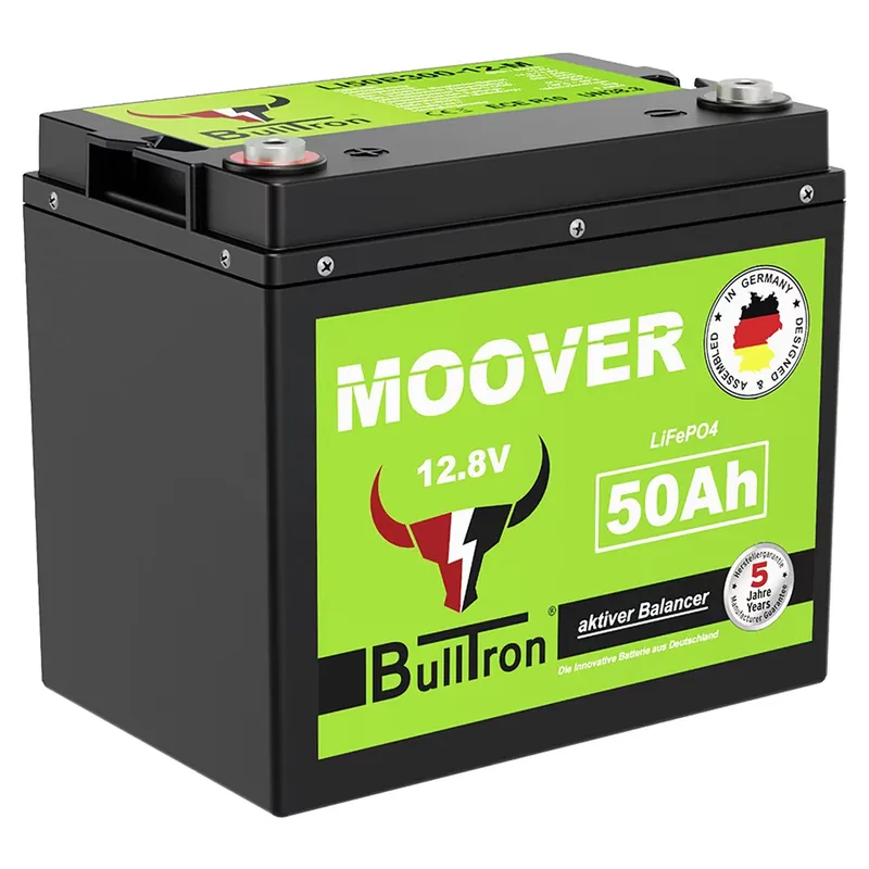 Mover Batterie 50 Ah Aktuell