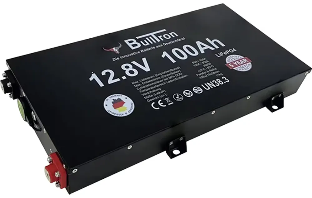 Beliebt Slim Polar 100 Ah