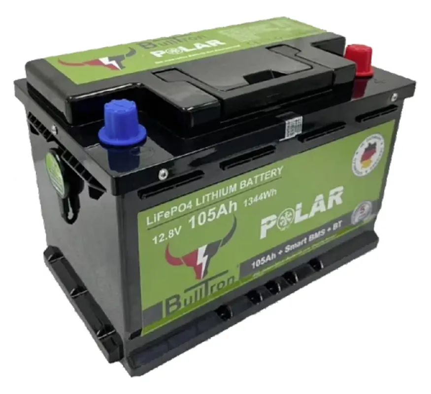 Polar 105 Ah Expressversand