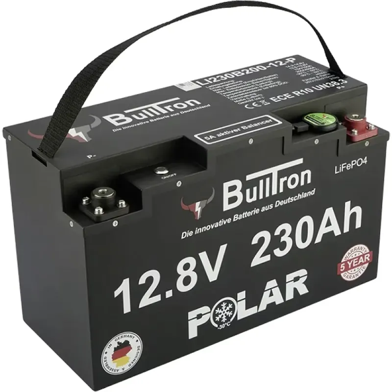 Polar 230 Ah Nur Für Kurze Zeit
