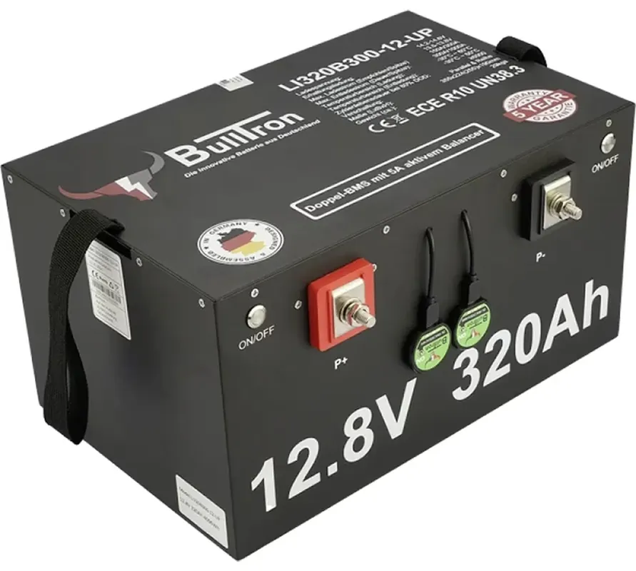 Beliebt Polar 320 Ah