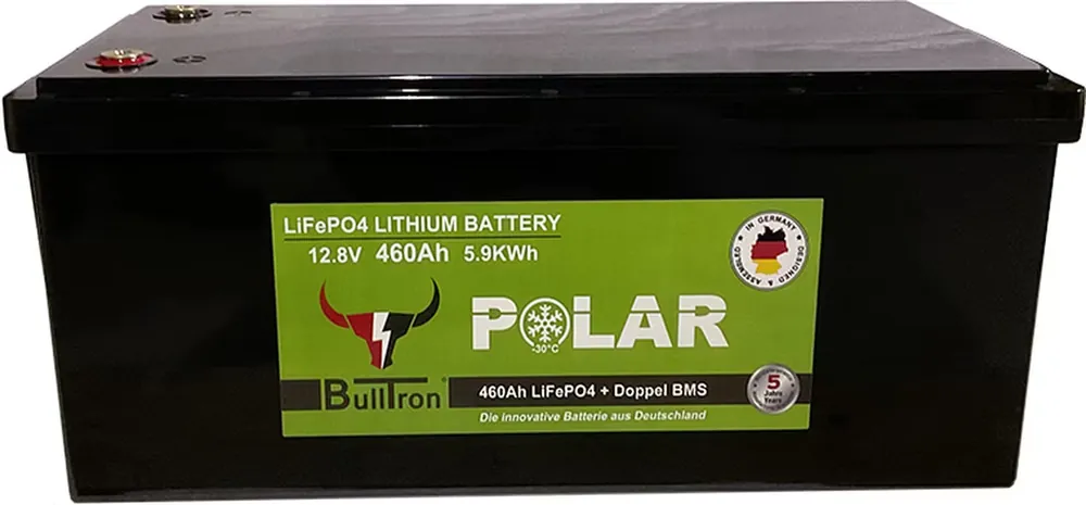 Polar 460 Ah Neue Kollektion