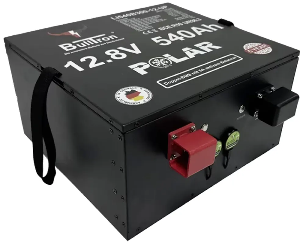 Garantierte Lieferung Polar 540 Ah