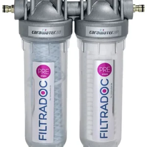 Heißes Angebot Antibakterieller 2-Stufen 10“ Sediment- und Keimfilter