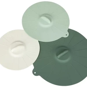 Preiswert Universal Silikon Deckel 3 Stück im Set