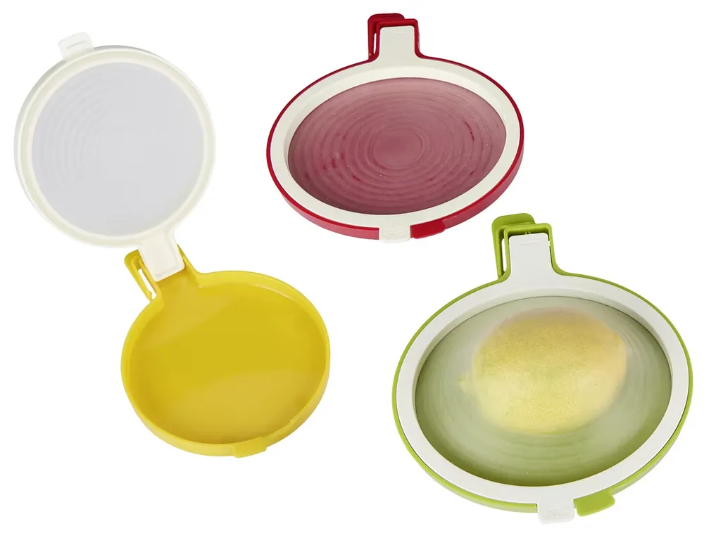 Obst-/Gemüseaufbewahrer 3 Stück im Set Top-Angebot
