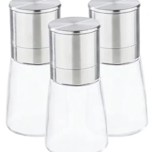 3er Set Gewürzmühlen Markenprodukt
