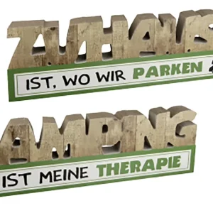 Zertifiziert Deko-Schild