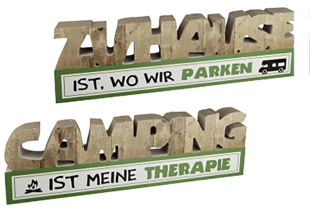 Zertifiziert Deko-Schild