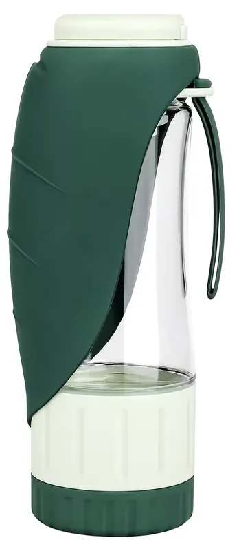 Silikon/PET 350 ml Wasser/125 ml Futter Markenware