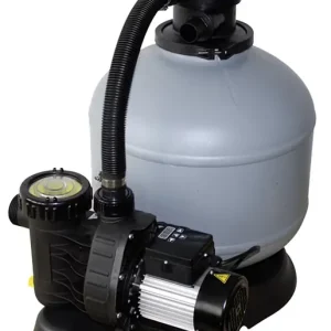 Sandfilteranlage myPOOL 470 PREMIUM Timer Aktuell