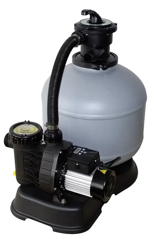 Sandfilteranlage myPOOL 470 PREMIUM Timer Aktuell