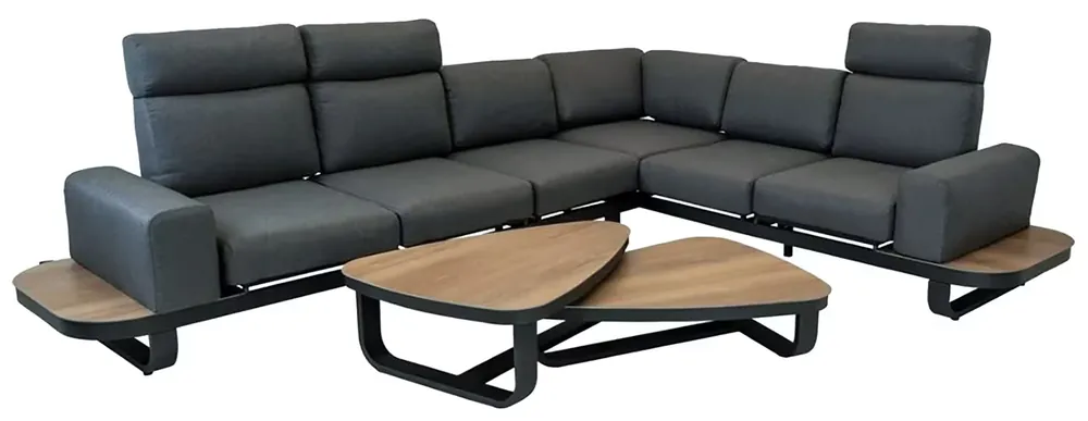 Loungeset Sansibar mit Auszieher Sonderaktion