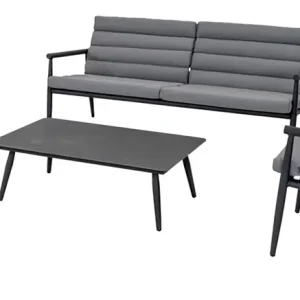 Günstig Harper Lounge Set 4-teilig inkl. Kissen