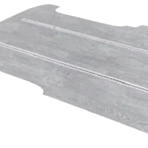 Nur Für Kurze Zeit Bodenplatte L2 PVC grau