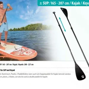 SUP/Kajak Paddel mit Steckerb. Abverkauf