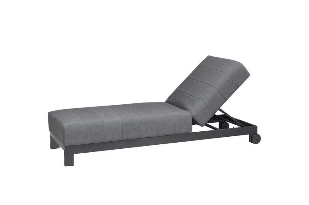 Beziers Sunlounger mit Rollen Versand Am Gleichen Tag