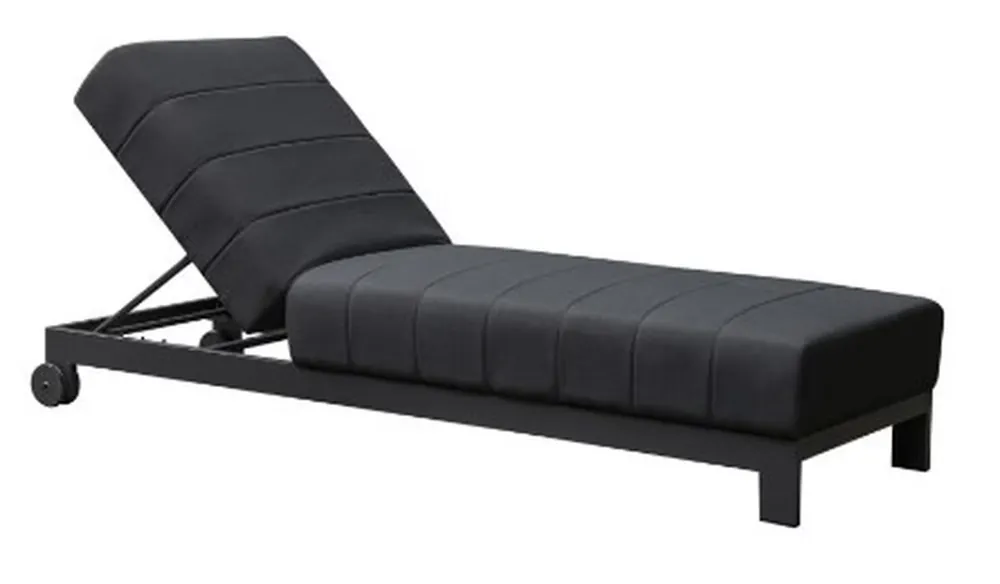 Bestpreis Beziers Sunlounger mit Rollen
