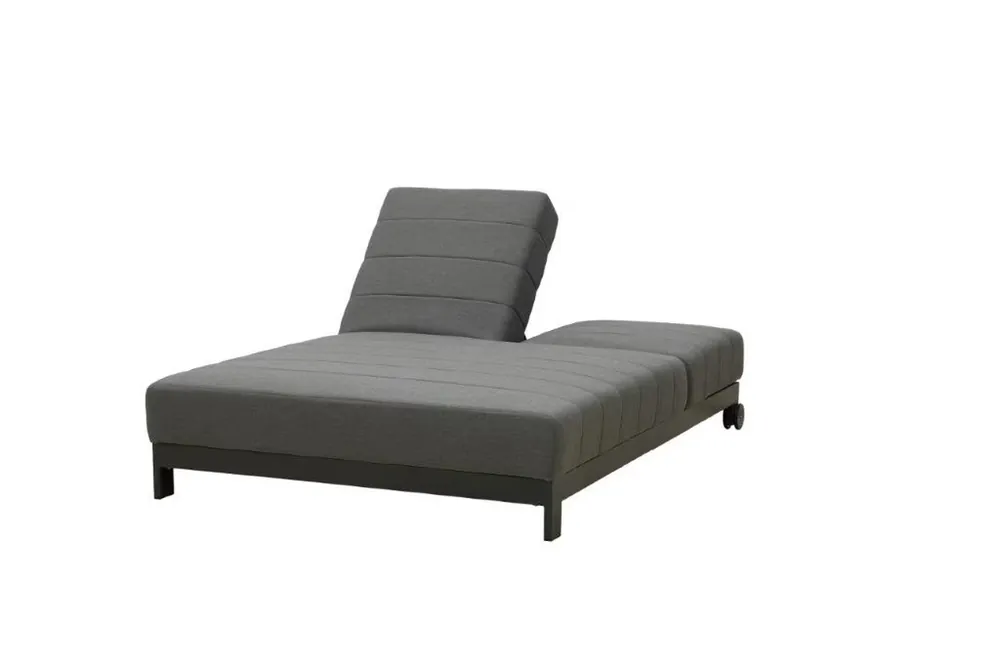 Jetzt Bestellen Beziers 2er Sunlounger mit Rollen