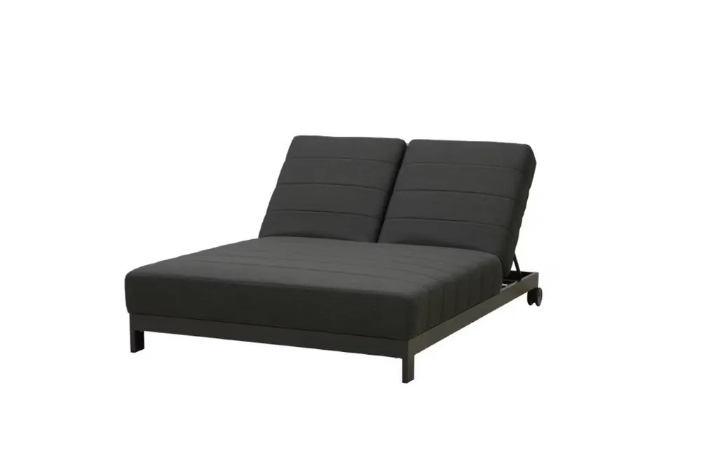 Beziers 2er Sunlounger mit Rollen Angebot