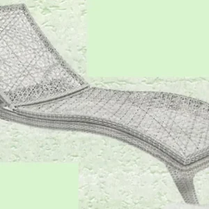Jetzt Bestellen Liege Fiorana stapelbar silk-white