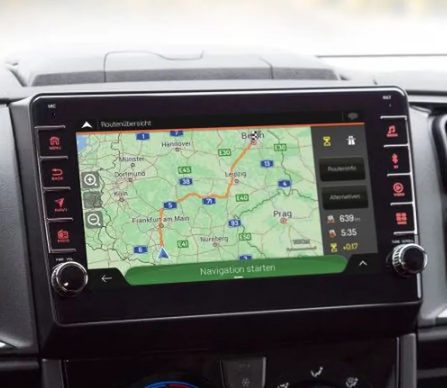 Navigationssystem ESC Vision Beliebt