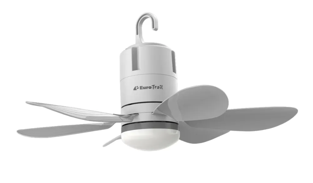 Deckenventilator mit Lampe Highlight
