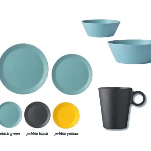 Neu Henkelbecher 300 ml Bloom pebble green