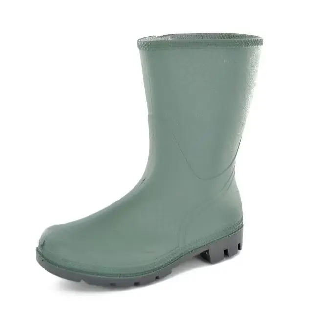 Neuheit Herren Gummistiefel grün