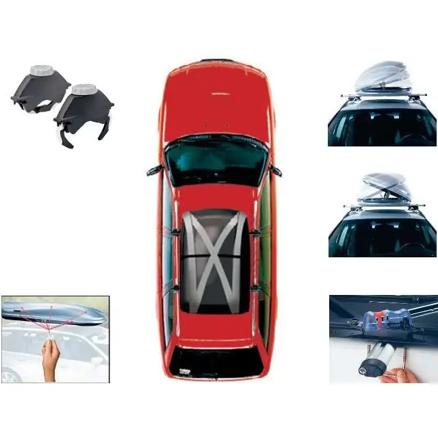Thule Ranger 90, schwarz/silber, 280 l Expressversand