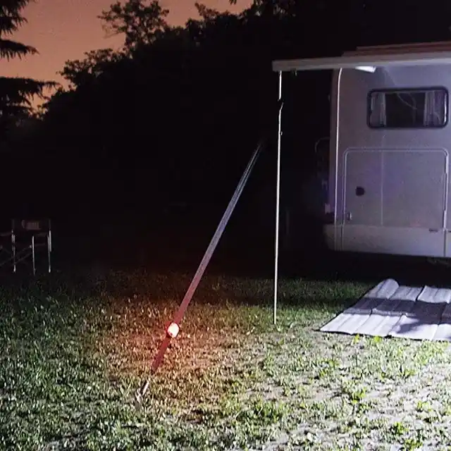 LED Tie Down Solar Light Günstig