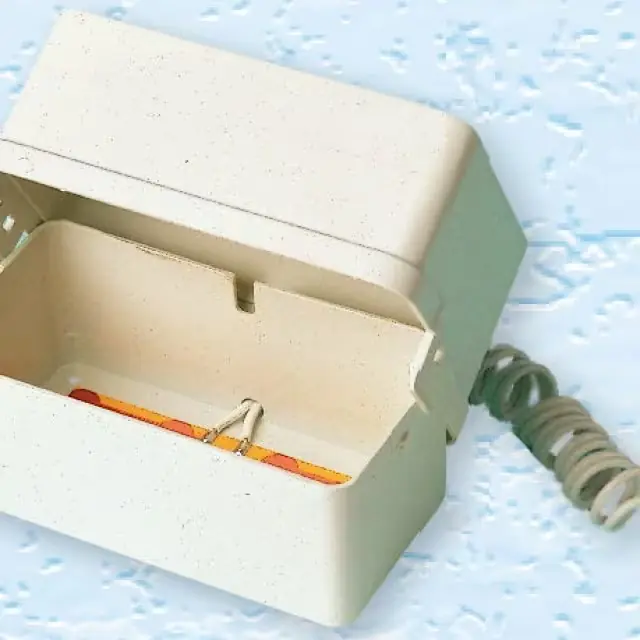 Preiswert Batteriekasten lichtgrau