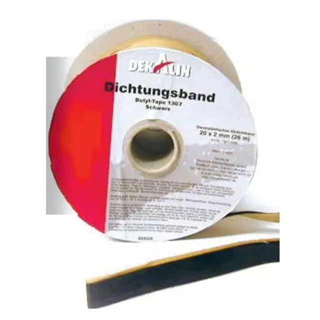 Letzte Chance Dekalin Butyl Tape 1307 3 m