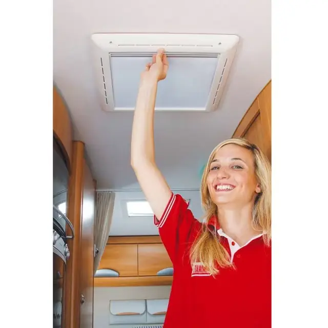 Neuheit Rollo Vent 40