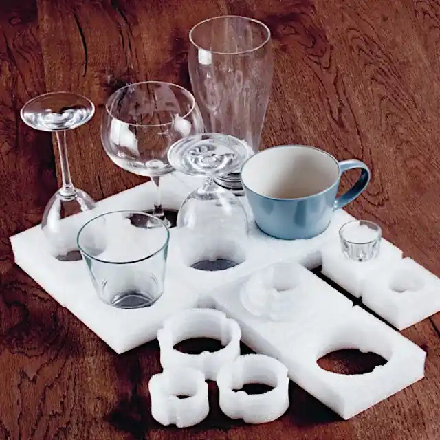 Neuheit Glassicherung Glashalter
